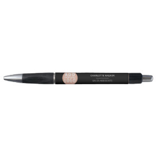 Uw bedrijfslogo zakelijke werknemers pen