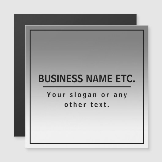 Uw bedrijfsnaam of merk enz. (Voorkant / Achterkant)