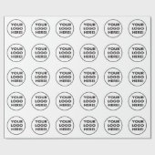 Uw bedrijfswerkdocument voor Logo Cadeaupapier (Vlak)