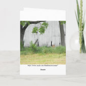 Uw Bericht ~ 27 Bedankkaart (Achterkant)