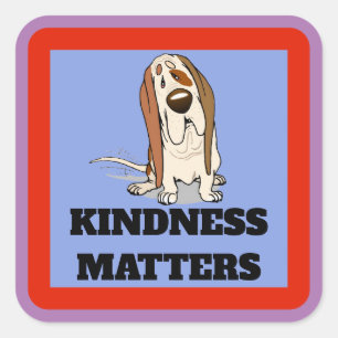 UW BERICHT, bewerk tekst, Teken Vierkante Sticker