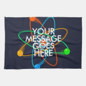 UW BERICHTIGHEID AAN UW wensen aan te passen Theedoek (Horizontaal)