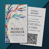 Uw beroep QR Code Tree Visitekaartje