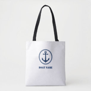Uw Boat Name Tas Zee Anchor sh0d