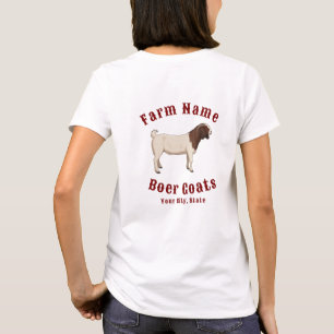 Uw boerderij Boer Geiten T-shirt