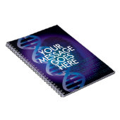 UW BOODSCHAP Wetenschap Notitieboek (Rechterzijde)