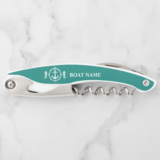 Uw Bootnaam Seahorse Anchor Opener sh00b (Voorkant)