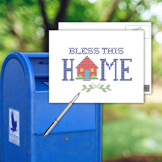 Uw Briefkaart aanpassen