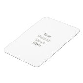 Uw bruiloft ontwerp magneet (Linkerzijde)