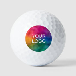 Uw Business Company Logo hier Aangepast 12-pakket Golfballen