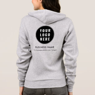Uw Business Logo Corporate medewerkers Swag Custom Hoodie