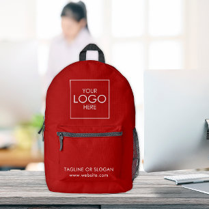 Uw Business Logo Custom Bedrijf Promotie Bedrukte Rugzak