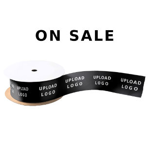 Uw Business Logo Eenvoudige Minimal Black Wrapping Lint
