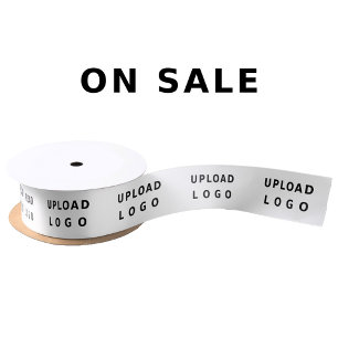 Uw Business Logo Eenvoudige Minimalistische Cadeau Lint
