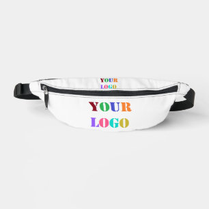 Uw Business Logo gepersonaliseerde Fanny Pack Heuptasje
