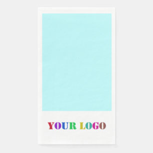 Uw Business Logo Paper Gastenhanddoeken Aangepaste Servet