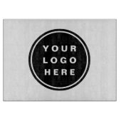 Uw Business Logo Promotion Business Company Snijplank (Voorkant)