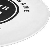 Uw Business Logo Promotion Business Company Snijplank (Hoek)