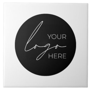 Uw Business Logo Promotion Business Company Tegeltje