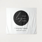 Uw Business Logo Promotion Business Company Wandkleed (Voorkant (horizontaal))