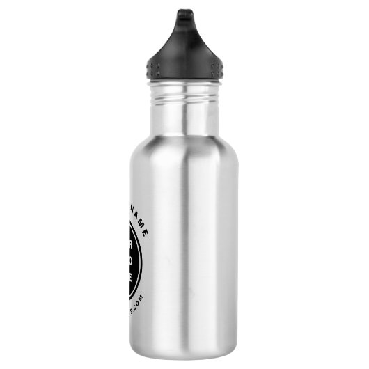 Uw Business Logo Promotion Business Company Waterfles (Rechts)