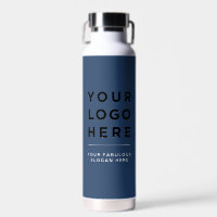 Uw Business Logo Website - Aangepaste waterfles
