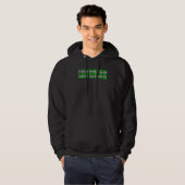 Uw cacheontwikkelaar wissen hoodie (Voorkant volledig)