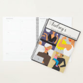 Uw Chaos Coordinator Planner - Naam  (Display)