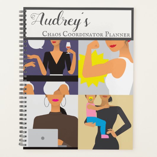 Uw Chaos Coordinator Planner - Naam (Voorkant)