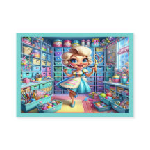 Uw charmante ambachtelijke serie