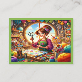 Uw charmante ambachtelijke serie visitekaartje