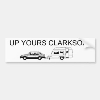 UW CLARKSON OPHOGEN BUMPERSTICKER