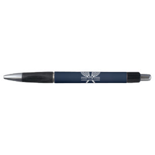 Uw Clubnaam Tennis Sport Navyblauw Pen