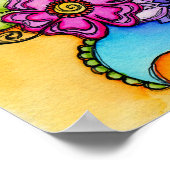 Uw Comfort Zone Poster (Hoek)