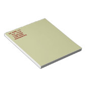 Uw computer gratis herstellen? notitieblok (Schuin)