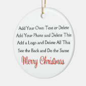 Uw creatie keramisch ornament (Links)