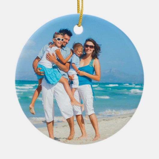 Uw creatie - SRF Keramisch Ornament (Voorkant)