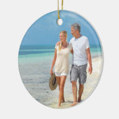 Uw creatiefoto keramisch ornament (Links)