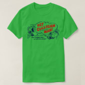 Uw culligan man een man die geeft t-shirt (Design voorkant)