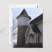 UW Dairy Barn  Briefkaart (Voorkant / Achterkant)