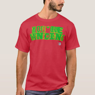 Uw Dancing Hipster Golf T-shirt