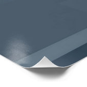 Uw DAW is uw canvas optie 2 Perfect Poster (Hoek)
