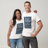 Uw DAW is uw canvas optie 3 T-shirt (Unisex)