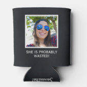 UW de douanekoelbox van de FOTO & van de TEKST Blikjeskoeler (Achterkant)