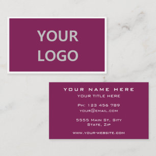 Uw Design Custom Color Business Card Template Visitekaartje