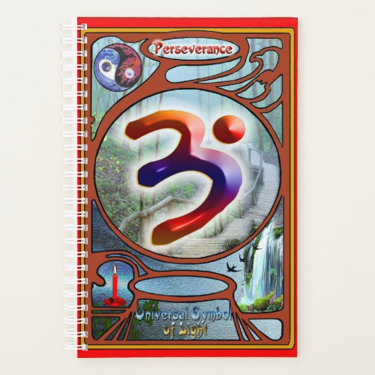 Uw doorzettingsdagboek planner (Voorkant)