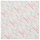 UW DOUANNAAM STOF (Swatch)