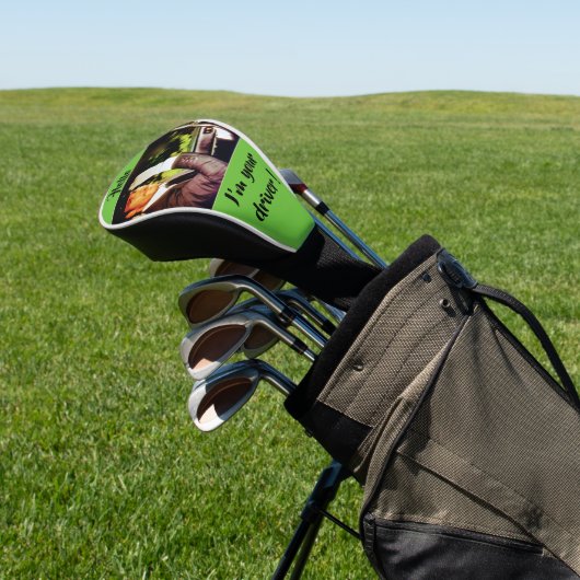 Uw driver golfheadcover (Insitu)