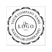 Uw eigen bedrijfslogo personaliseren zelfinktende stempel (Design)