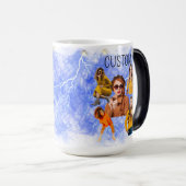 Uw eigen Bootleg Retro Gift Ideeën Mannen Gift Magische Mok (Voorkant rechts)